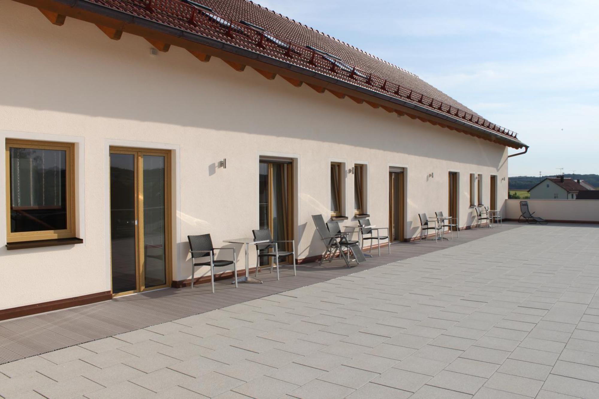 Landhotel Winter Affing Esterno foto